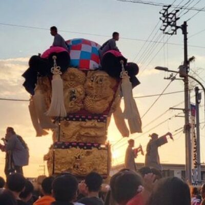 新居浜 太鼓祭り 秋季 地方祭休業のお知らせ