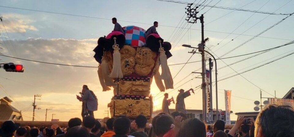 新居浜 太鼓祭り 秋季 地方祭休業のお知らせ