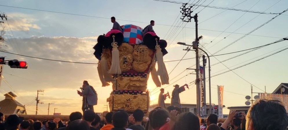 新居浜 太鼓祭り 秋季 地方祭休業のお知らせ