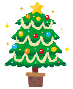 christmas_tree 12月 店休日 おもてなし不動産 クリスマス